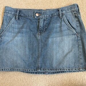 Old Navy mini Jean skirt